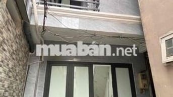 cho thuê nhà mới 100% 3 tầng lầu 2pn 3wc có sẵn máy lạnh, nước nóng