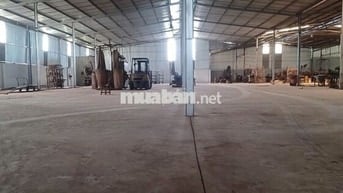 Cho thuê kho xưởng 4.200m² , Võ Văn Vân, Bình Chánh , PCCC hoàn chỉnh
