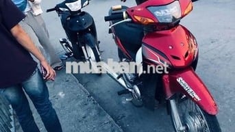 wave 50cc lên hơi 100 xe ko đi lên bán