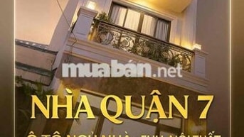 Nhà mới tinh Quận 7 – Đẹp xuất sắc, chỉ việc xách vali vào ở ngay!