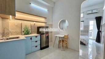 1PN CÓ BAN CÔNG CỰC SANG MỚI KENG NGAY NGUYỄN XÍ