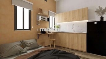 Phòng trọ mới giá rẻ Quận 7, 2 người ở gần UFM,TDTU full nội thất