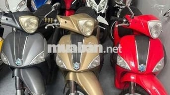 Nhà có 3 chiếc xe Liberty bán xe máy bao êm