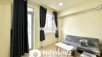 CHDV 2PN 1WC BAN CÔNG TÁCH BẾP FULL NỘI THẤT - NGAY CẦU LÒ GỐM