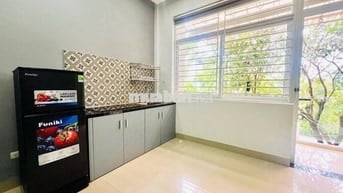 Căn hộ 1 phòng ngủ siêu rộng khu Hoà Xuân