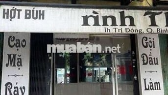 Cho thuê nhà mặt tiền Tân Hòa Đông, P.B.T.Đông, Q.Bình Tân giá 10tr