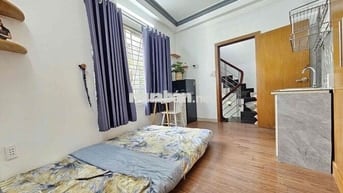 CĂN STUDIO FULL NỘI THẤT Q3 GIÁP PHÚ NHUẬN
