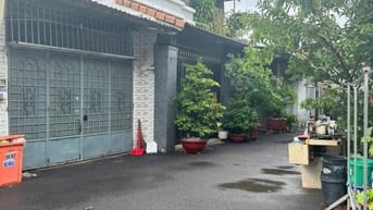 BÁN NHÀ 2 MẶT TIỀN HẺM XE HƠI – ĐƯỜNG THANH LỘC 28, P. THANH LỘC, Q.12