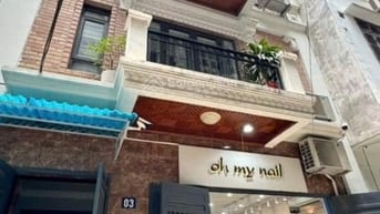 Bán nhà mặt phố 120 Trần Cung 52m2x5 tầng,mặt tiền 5m giá 14,8 tỷ