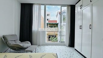 🏡 CHO THUÊ CĂN HỘ 1PN BAN CÔNG – MÁY GIẶT RIÊNG – NGUYỄN VĂN THƯƠNG🌿