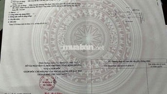 Bán đất xẹt nguyễn văn trỗi gần vòng xoay hiệp thành 3 200m phú lợi