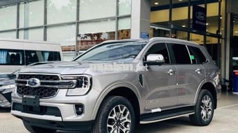 ✅Ford Everest 2025 Titanium 2.0L 4x2 AT - Như Mới