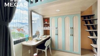 DUPLEX FULL NỘI THẤT NGAY TRƯỜNG CHINH - CÂU THAM LƯƠNG -PHẠM VĂN BACH