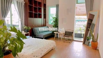 ✨CHO THUÊ STUDIO BAN CÔNG SIÊU XINH_FULL NỘI THẤT_GẦN HUTECH, FTU, UEF