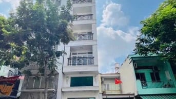 BÀN TÒA NHÀ CAO TẦNG LÝ CHIÊU HOÀNG Q6 (4,2X27) GIÁ 17 TỶ