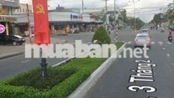 nền mặt tiền đường 3/2 Rạch Giá Kiên Giang