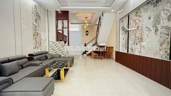 Nhà Mới Sạch Sẻ DT 120m2 1Trệt 1Lầu 2Pn 3Wc Hẻm Xe Tải Có Nội Thất