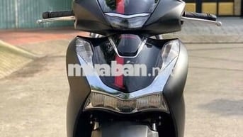 Xe SH 2023 ABS 125c màu đen nhám siêu ken mới 98 %