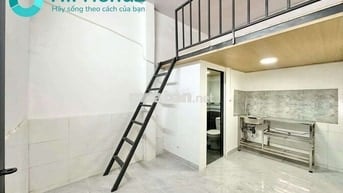 Phòng trọ sinh viên có gác giá rẻ ngay công viên phần mềm quang trung