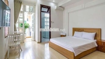 Cho thuê căn hộ 1 phòng ngủ full nội thất Quận 1 gần Chợ Tân Định