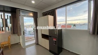STUDIO BAN CÔNG RỘNG 40M2 Ở THÍCH BỬU ĐĂNG, P1, GÒ VẤP TIỆN ÍCH ĐẦY ĐỦ