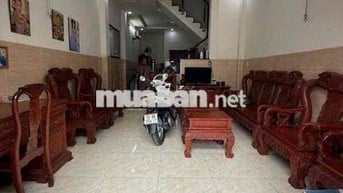 Nhà cho thuê : 9 triệu/tháng  + Diện tích: 4 x 14,5m nở hậu tài lộc