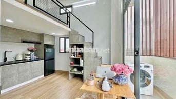 Cho thuê CHDV Duplex/ban công gần ĐH Huflit_ĐH UFM_FPT