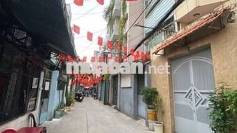 Điện Biên Phủ Q10 - Hẻm rộng 4m || Nhà nát, công nhận 60m2