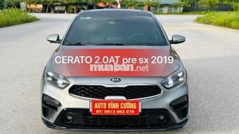 Kia Cerato 2019 2.0 AT Premium