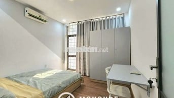 PHÒNG TRỌ SÁT ĐẠI HỌC VĂN HIẾN MỘT PHÒNG NGỦ TÁCH BẾP BAN CÔNG