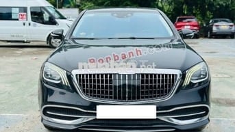 Mercedes Benz S class S450L Luxury 2017