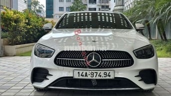 Mercedes Benz E class E300 AMG 2022