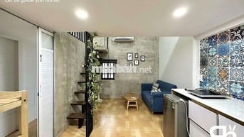 CHDV DUPLEX GÁC 35M2 SÁT SÂN BAY TÂN SƠN NHẤT - 15/9 TRỐNG