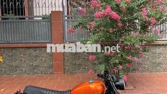 Honda Rebel Độ Cafe Race 2 máy màu cam