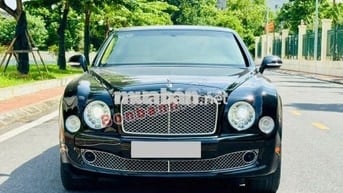 Mulsanne 2014 5 vạn kilomet
