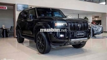 Toyota Land Cruiser Prado 2025-Tặng gói PK 30tr