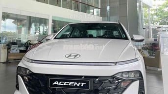 Hyundai Accent AT 2025 thiết kế trẻ trung
