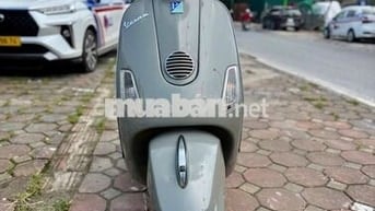 Vespa LX  ie 2012 xanh xi măng biển Ba Đình