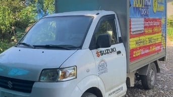 Bán xe tải thùng kín Suzuki Carry An Lạc