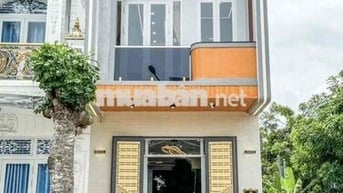 KDC CỬU LONG, CHỢ BÀ BỘ NHÀ TRỆT LẦU MỚI ĐẸP FULL NỘI THẤT ĐƯỜNG SỐ 2