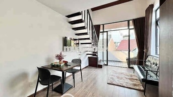 🐬CHO THUÊ CĂN DUPLEX BAN CÔNG SIÊU CHILL GẦN HỌC VIỆN HÀNG KHÔNG 🐬