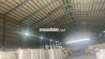 Cho thuê kho xưởng 2.200m² ngoài KCN , Tân An Long An, giá chỉ 55k/m²