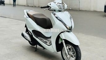 HONDA LEAD 125 MÀU TRẮNG CHẠY SIÊU LƯỚT BIỂN HN.