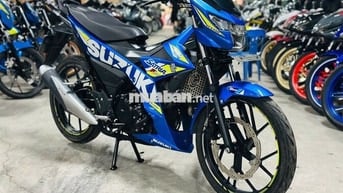 XE MÁYTHANH TÙNG_SATRIA 150 XANH XE NHẬP MÁY ZIN