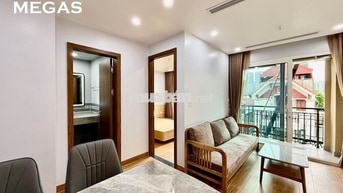 CHO THUÊ 1 NGỦ BAN CÔNG FULL NỘI THẤT NGAY LẠC LONG QUÂN, TÂY HỒ