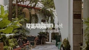 CHO THUÊ BIỆT THỰ CỔ SÂN VƯỜN TẠI QUẬN 3