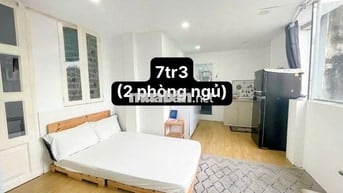 TRỐNG SẴN STUDIO 2 PHÒNG NGỦ NGẬP NẮNG TRỜI