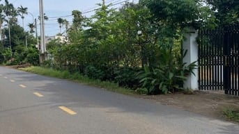 Đất mặt tiền Lê Đức Thọ, TX.Phú Mỹ, cơ hội đầu tư đất Bà Rịa-Vũng Tàu