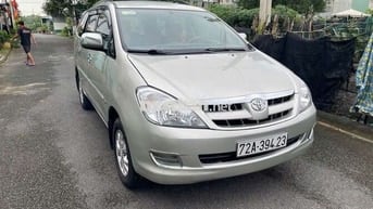Toyota Innova 2008 G - 140787 km