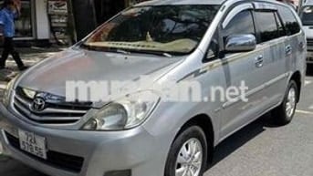 Toyota Innova 2008 G - 80000 km chính chủ